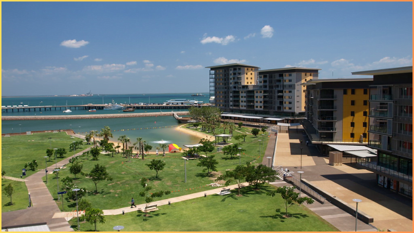 Waterfront in Darwin